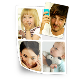 Foto-pegatinas