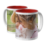 Una taza personalizada