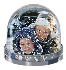 esfera de nieve